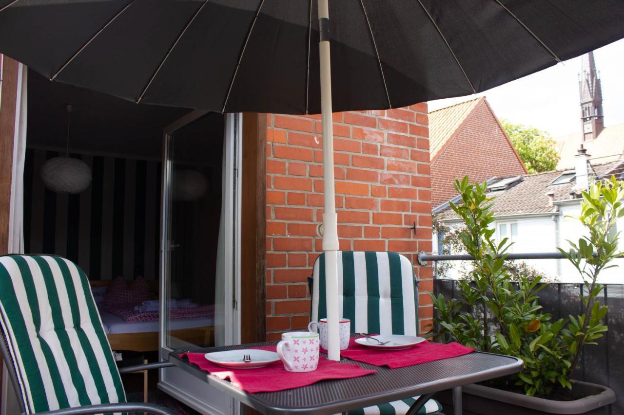 Stadtflucht Lueneburg: Ferienwohnungen Innenstadt Exterior foto