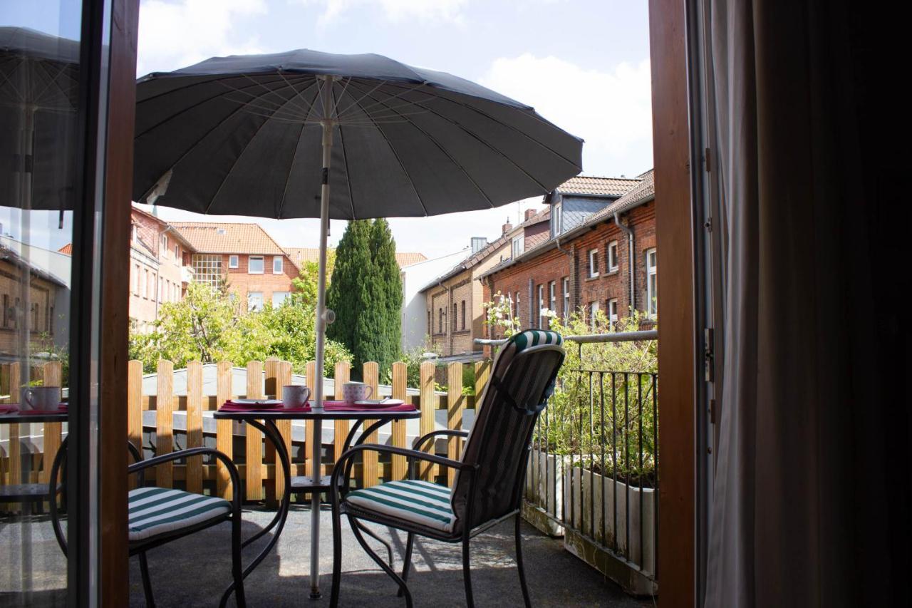 Stadtflucht Lueneburg: Ferienwohnungen Innenstadt Exterior foto