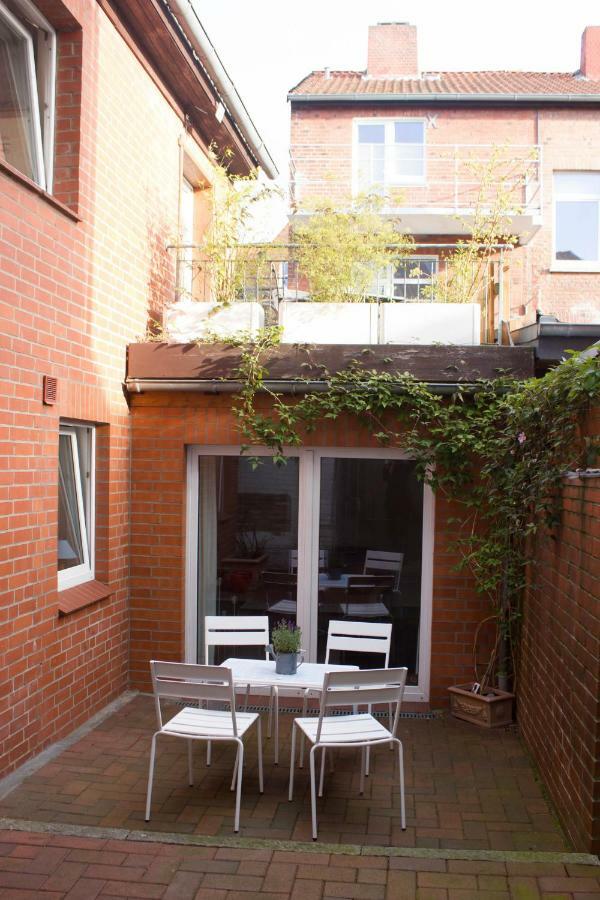 Stadtflucht Lueneburg: Ferienwohnungen Innenstadt Exterior foto