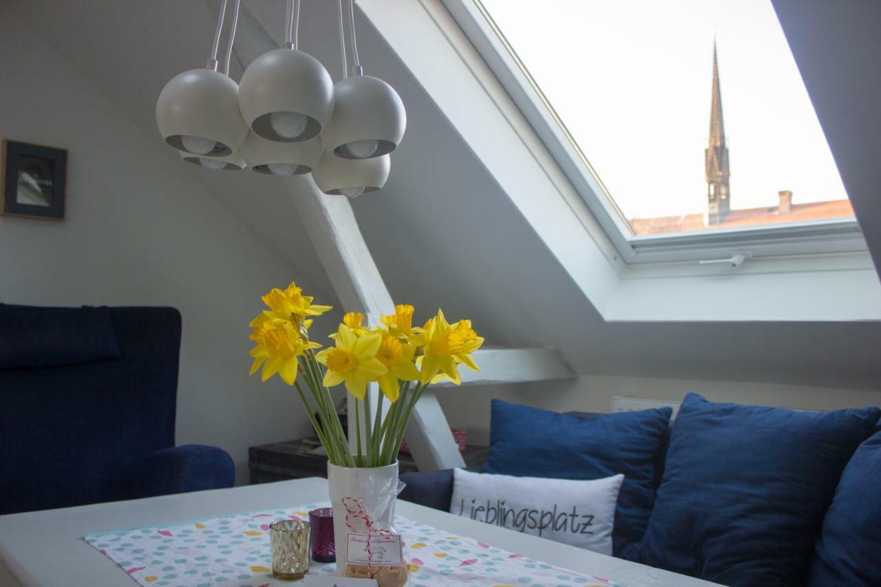 Stadtflucht Lueneburg: Ferienwohnungen Innenstadt Exterior foto