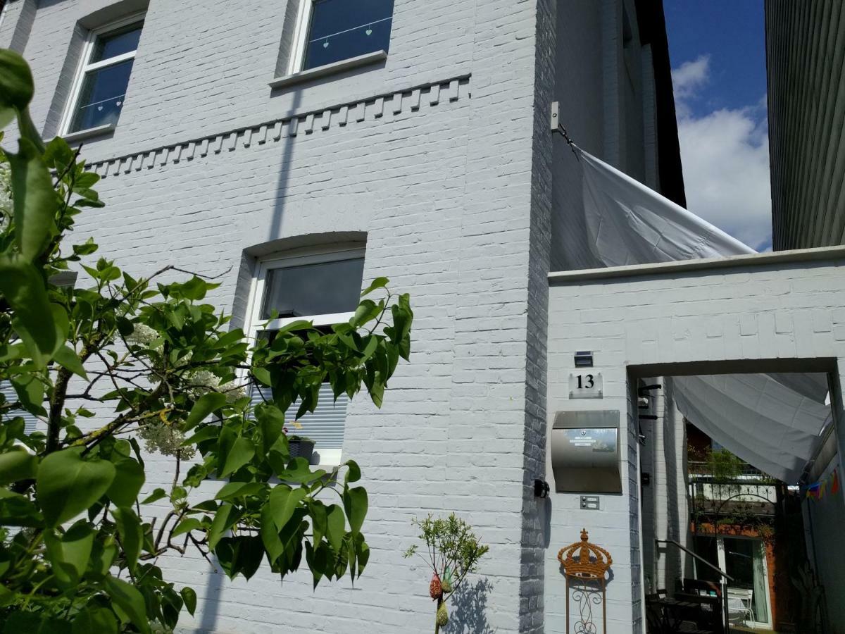 Stadtflucht Lueneburg: Ferienwohnungen Innenstadt Exterior foto