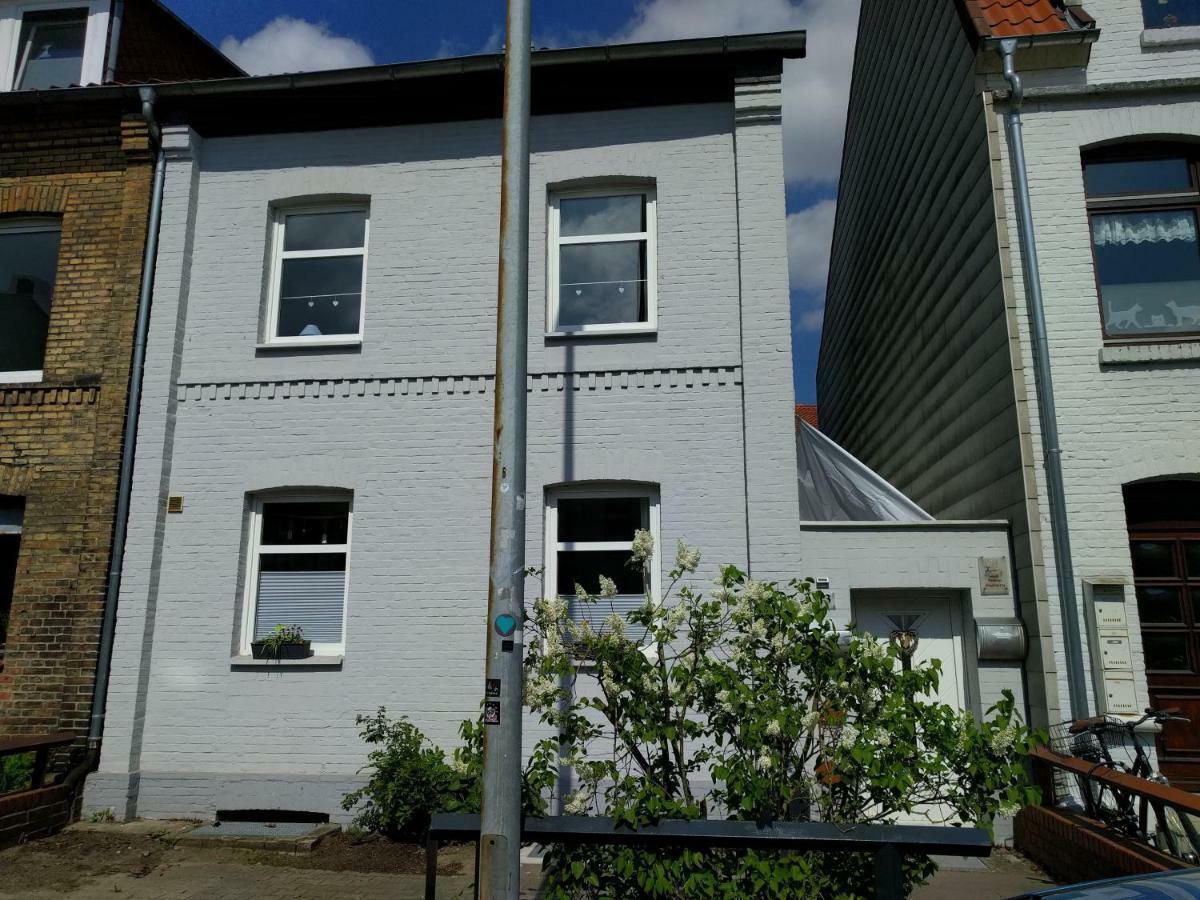 Stadtflucht Lueneburg: Ferienwohnungen Innenstadt Exterior foto