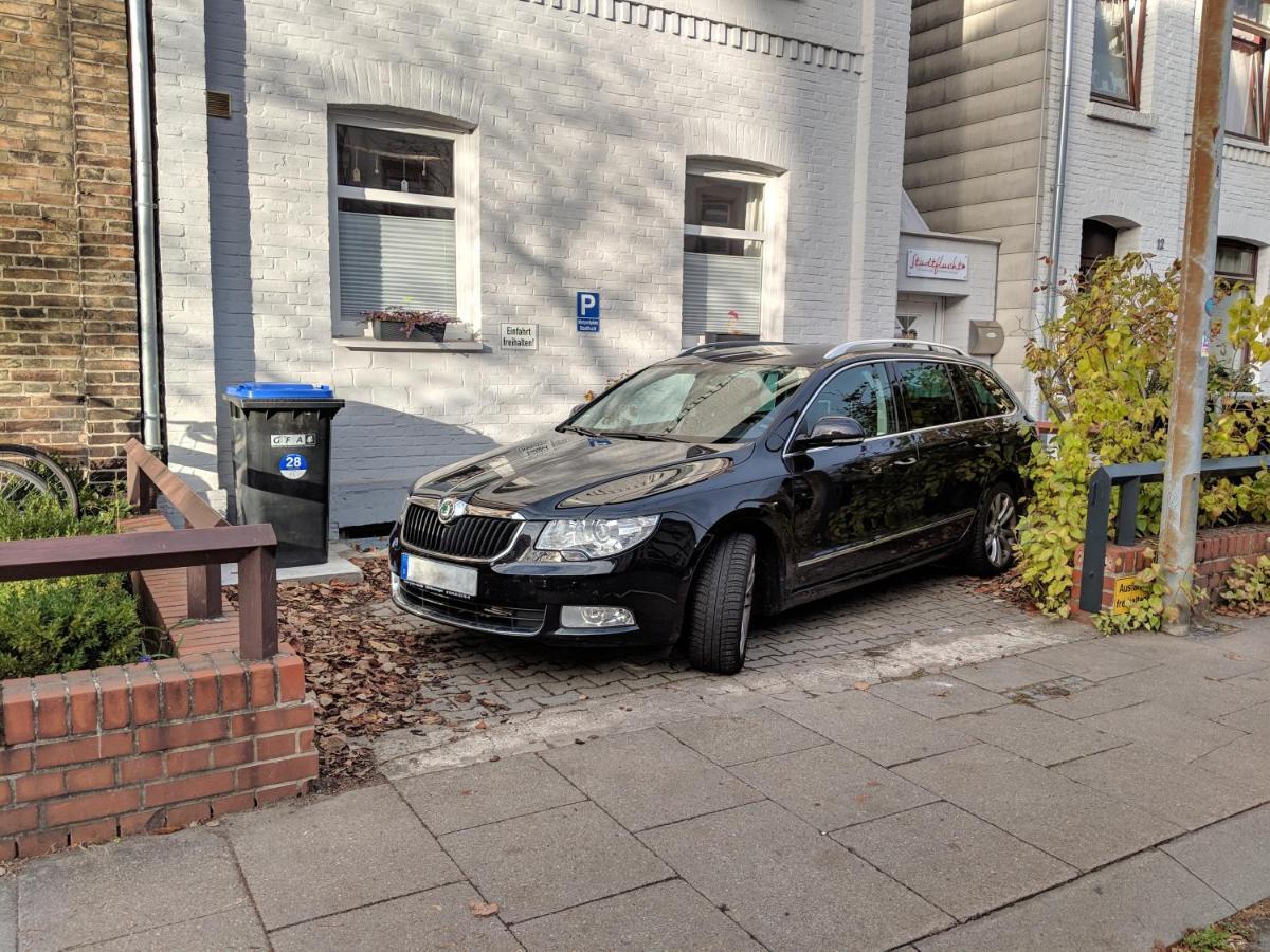 Stadtflucht Lueneburg: Ferienwohnungen Innenstadt Exterior foto